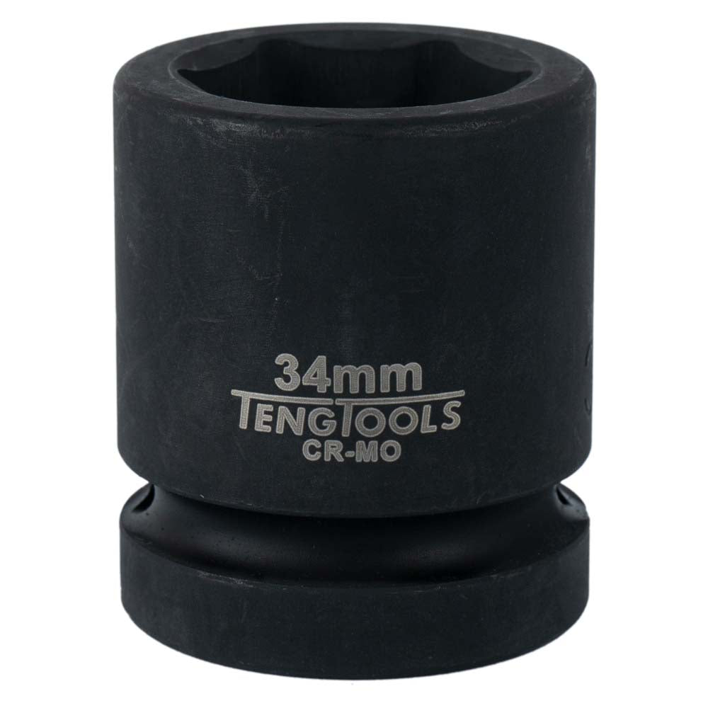Teng 1in Dr. Impact Socket 34mm Din