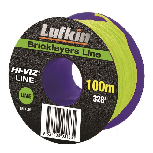LUFKIN B/LARS LINE NEON LIME LBL100L