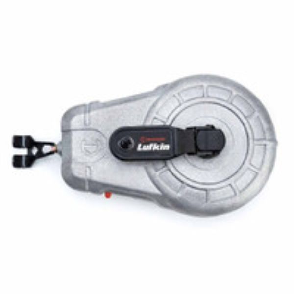 CHALK REEL, ALUMINUM, 30m/100 ,1:1