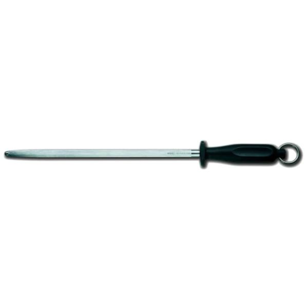 Steel Butchers 7.8513 - 30Cm Round Blade Black Handle Victorinox