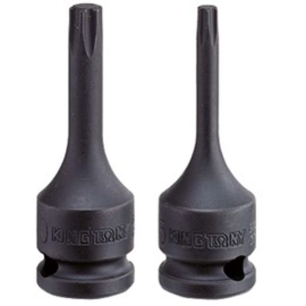KING TONY 3/8DR T15 TORX IMPACT BIT socket HANG SELL DISPLAY