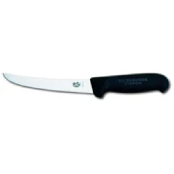 Boning Knife 5.6503.15Cm Curved Blade Black Handle Victorinox