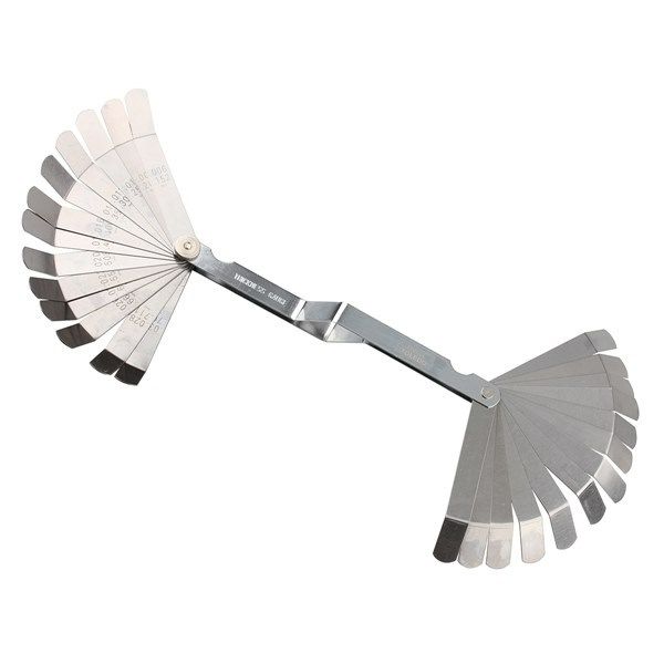 TOLEDO FEELER GAUGE 26 BLADE CRANKED M I