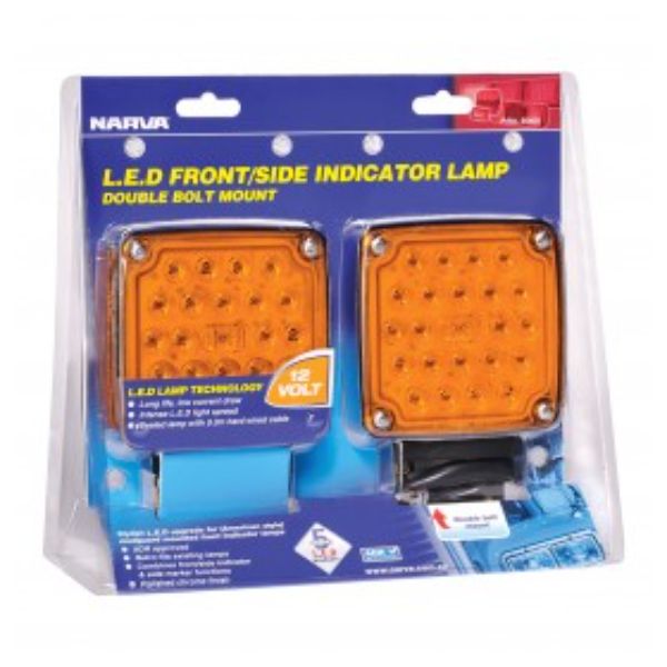 NARVA LED 54 12V FRONT/SIDE INDICATOR PACK