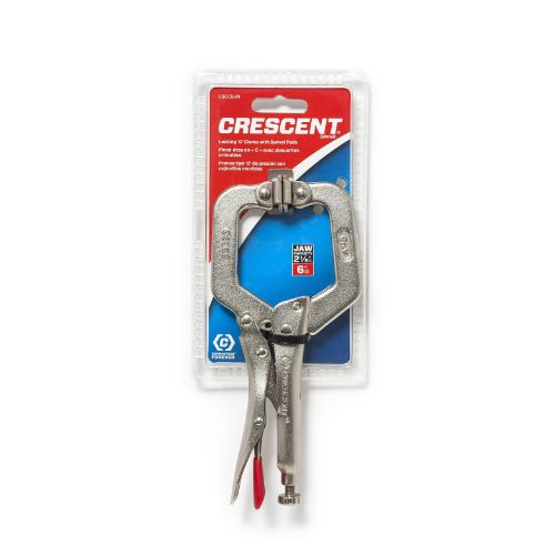CRESCENT LOCK C-CLAMP SW/PADS C6CCSV