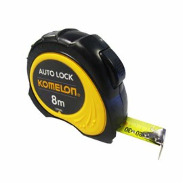 KOMELON 8MX25MM AUTO LOCK POCKET TAPE