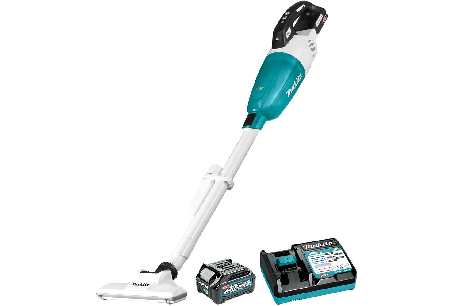 Makita 40Vmax XGT Brushless 4-Speed HEPA Vacuum Kit