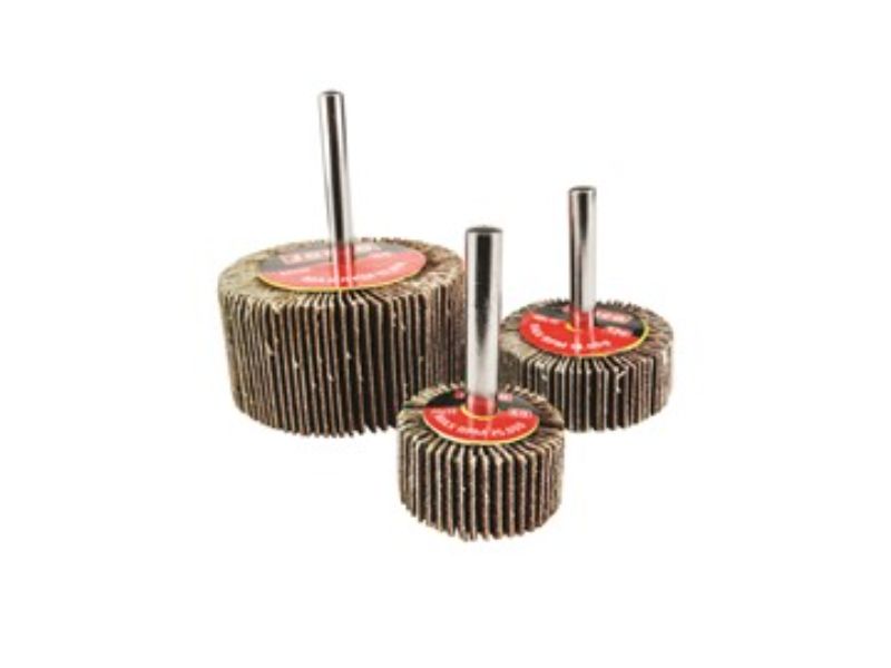 JOSCO Flap Wheel 3pce Kit 6 Spindle