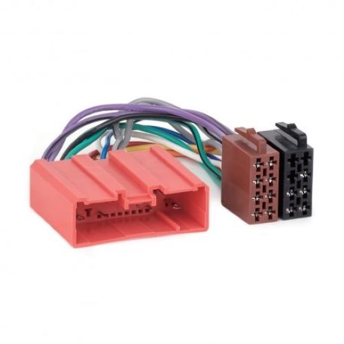 CAR STEREO HARNESS MAZDA 2001 ON ISO