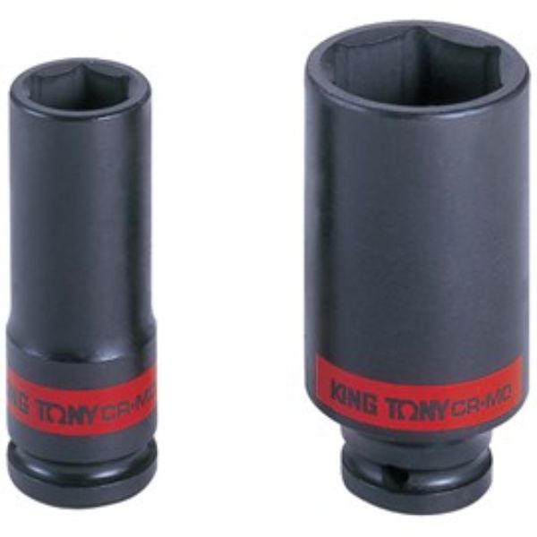 KING TONY 1/2DR-3/8 in DP IMP. socket HANG SELL DISPLAY