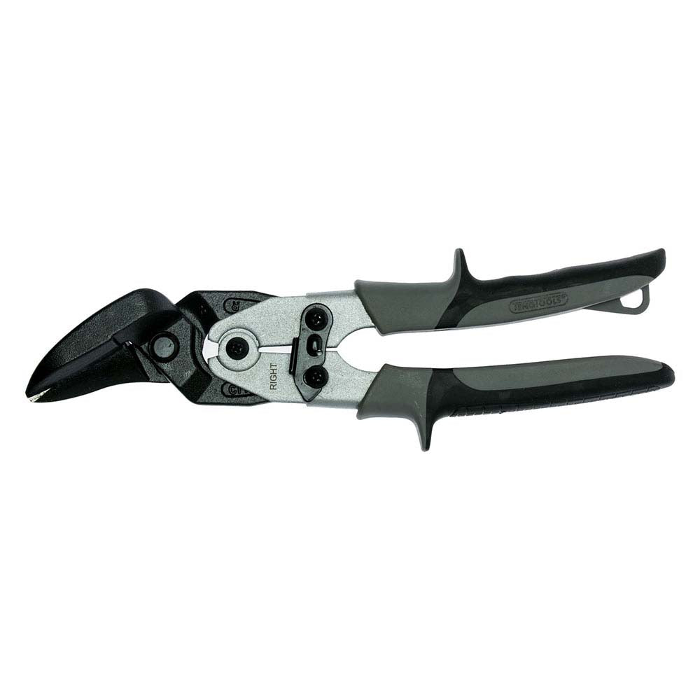 Teng 10in off-Set Tin Snip - Right