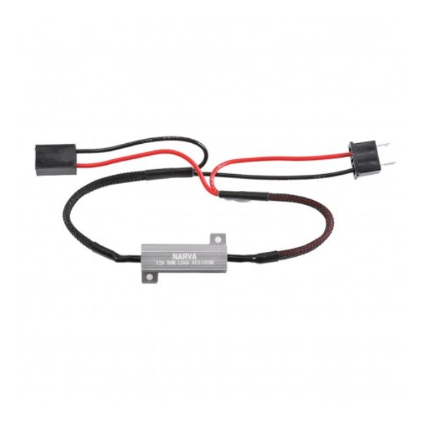LED LOAD RESISTOR 12V H8/H9/H11 PAIR