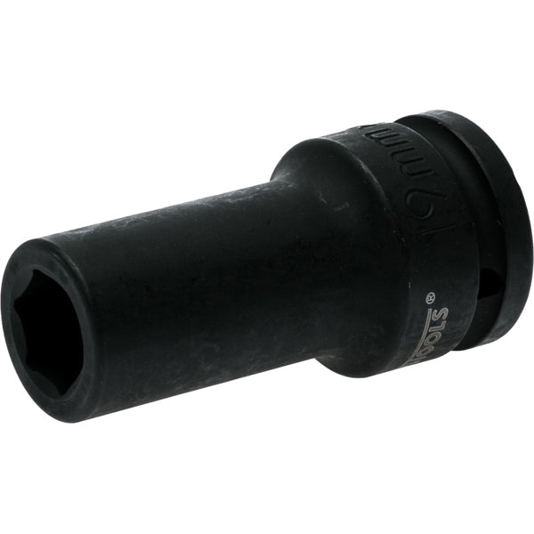 Teng 3/4in Dr. Deep Impact Socket 19mm DIN