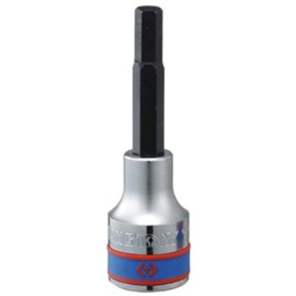 KING TONY 1/2DR M19x80MM HEX BIT SOCKET HANG SELL DISPLAY