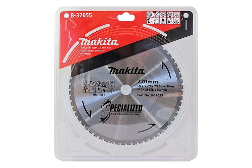 Makita SAWBLADE SANDWICH 270x25.4x60T