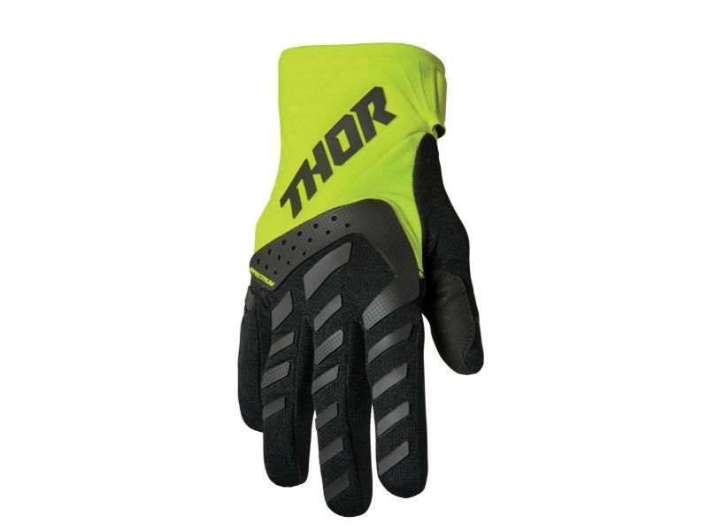 GLOVE S23 THOR MX SPECTRUM BLACK/ACID XL ##