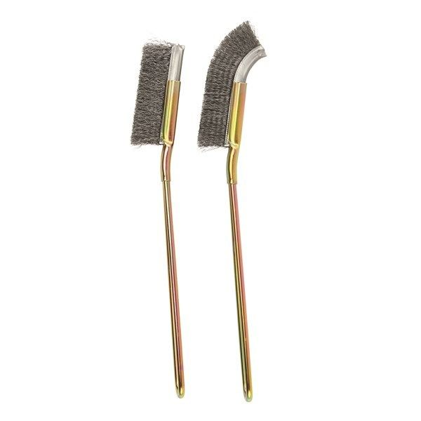 TOLEDO STEEL CLEANING BRUSH SET 2 PCE