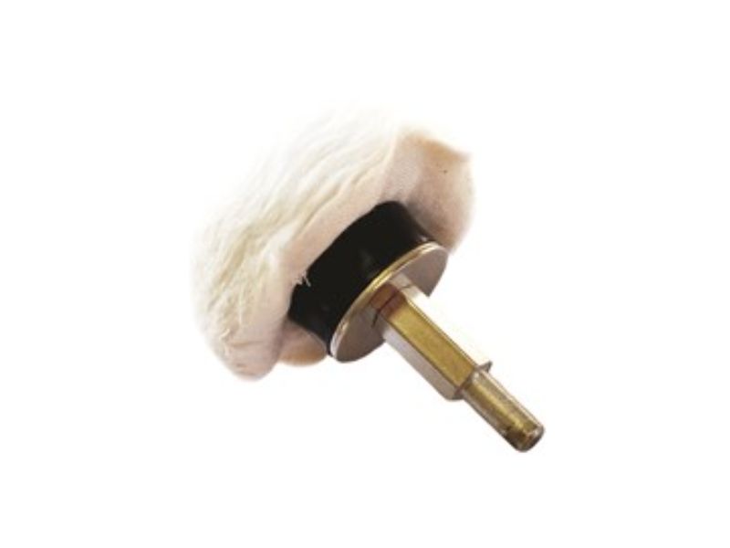 JOSCO Polishing Mushroom 38 Calico 6.3 Spindle