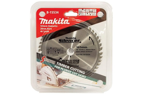 Makita SAW BLADE TCT 165MM 48T SP6000