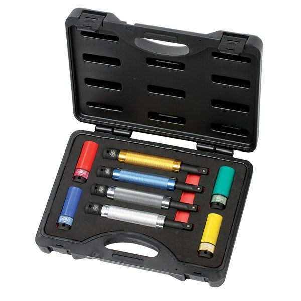 TOLEDO TORQUE BAR & DEEP SOCKET SET 8PC