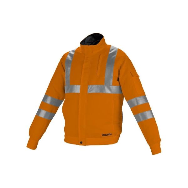 FAN JACKET - High Vis -Orange