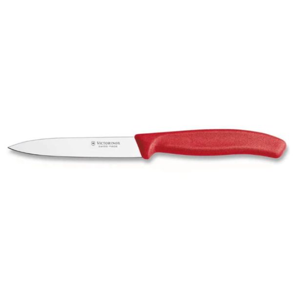 Vegetable Knife 6.7701 - 10Cm Red Handle Victorinox