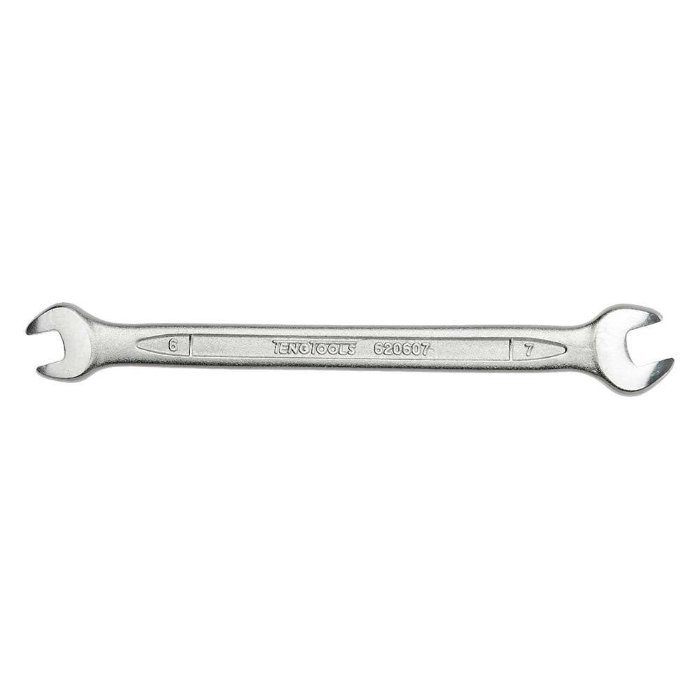 Teng Double Open-End Spanner 6 x 7mm