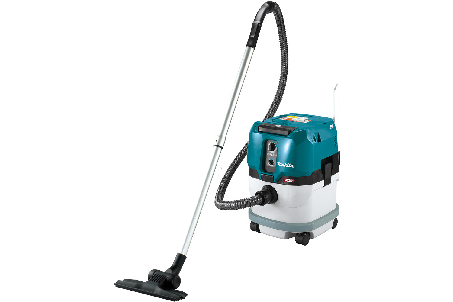 MAKITA 40Vmax XGT Brushless 15L Wet/Dry Vacuum Cleaner