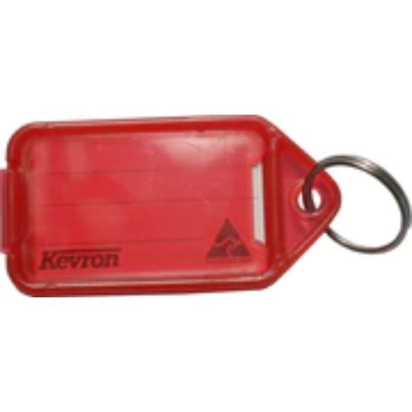 Key Tag In Giant In Loose Red Ea