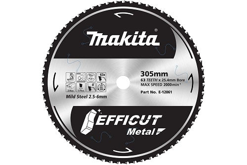 Makita Efficut Metal 305mm (Mild Steel)