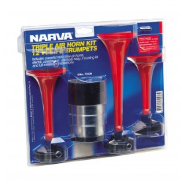 NARVA HORN AIR TRIPLE 12V