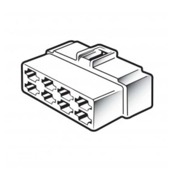 NARVA CONNECTOR Q/C HOUSING/TERMS FM