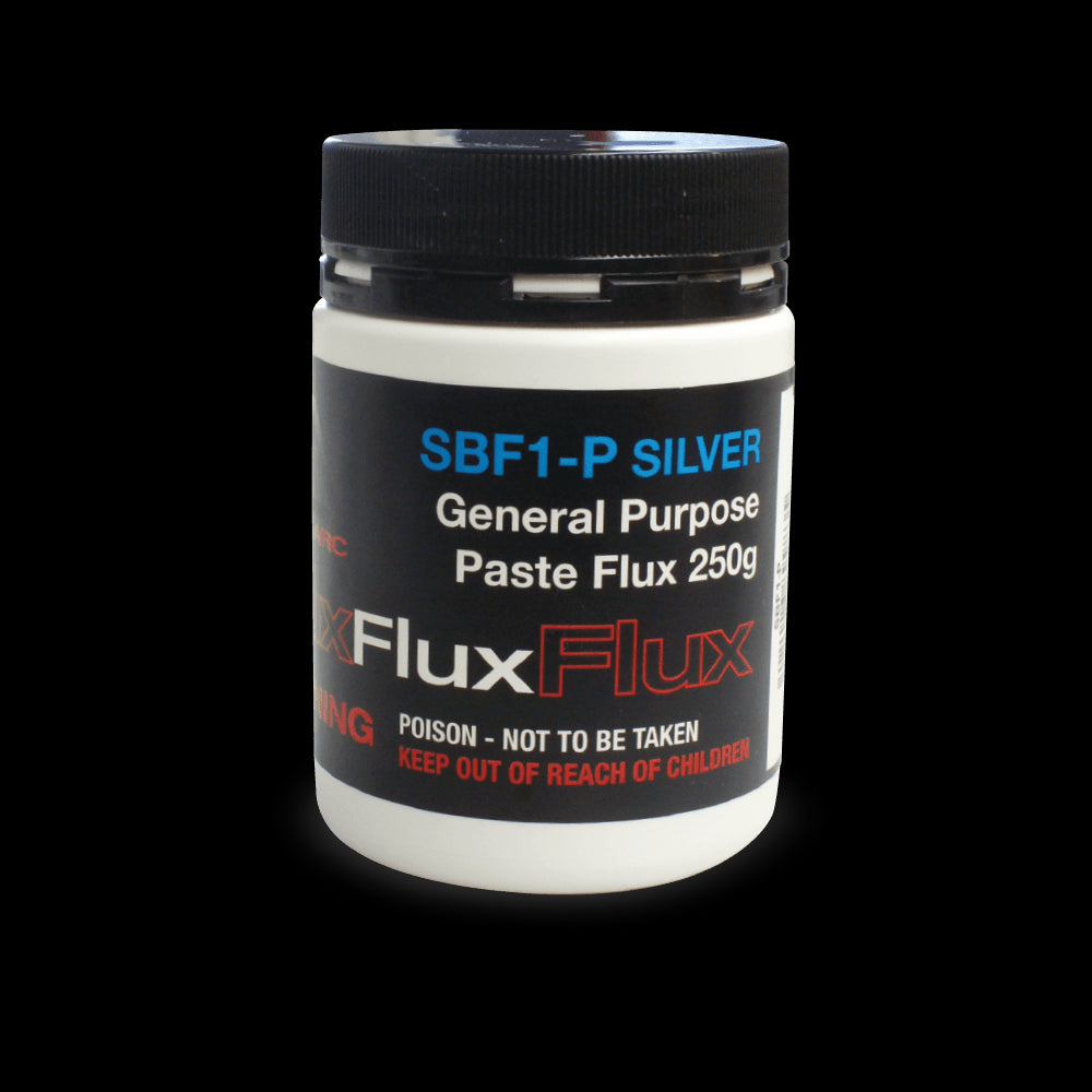 Silver Brazing Flux No1 - White Paste - 250g each