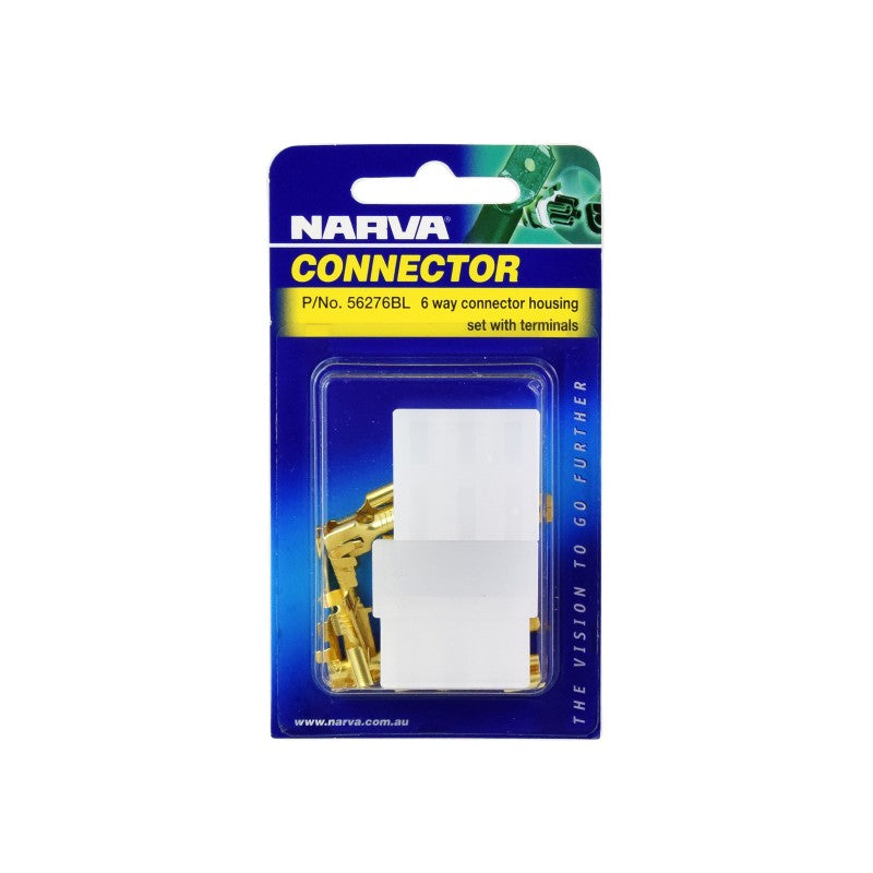 NARVA 6 WAY QUICK CONNECT MALE & FEMALE