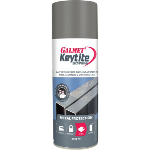 Galmet Keytite Etch Primer Grey 12 Pack