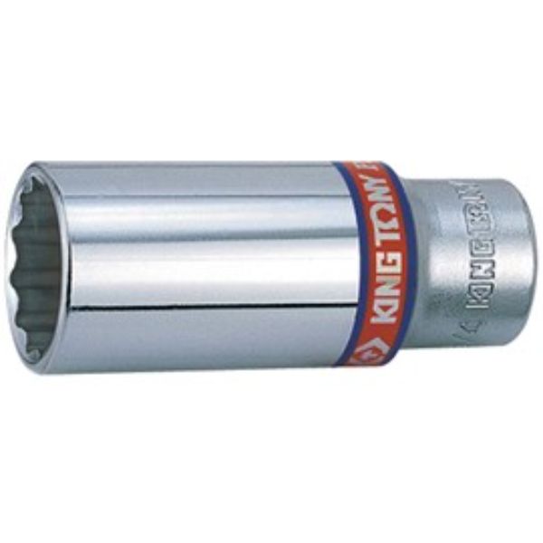 KING TONY 3/8DR-1/2 DEEP 12pt SOCKET HANG SELL DISPLAY