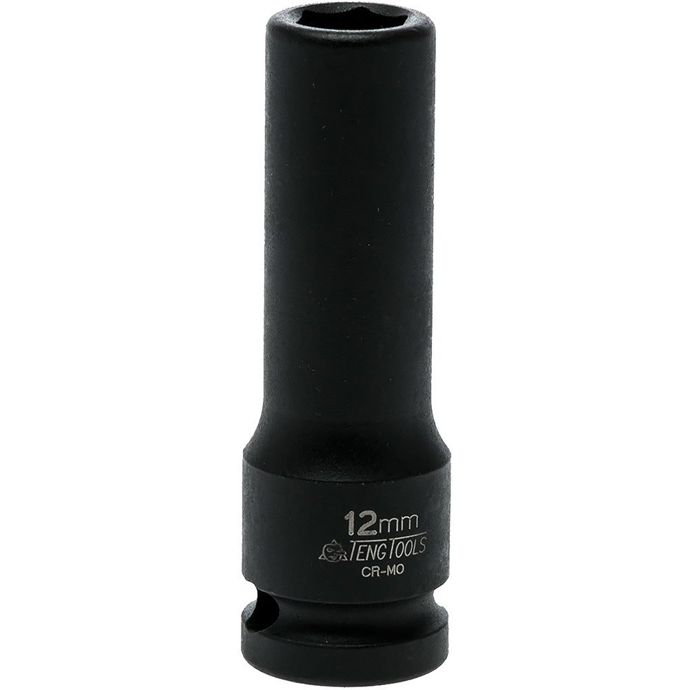 Teng 1/2in Dr. Deep Impact Socket 12mm DIN