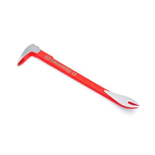 CRESCENT PRY BAR,10 INCH MOLDING,RED