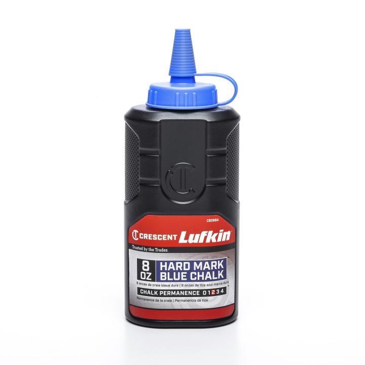 CHALK IN BOTTLE BLUE HARD MARK (227G / 8OZ)