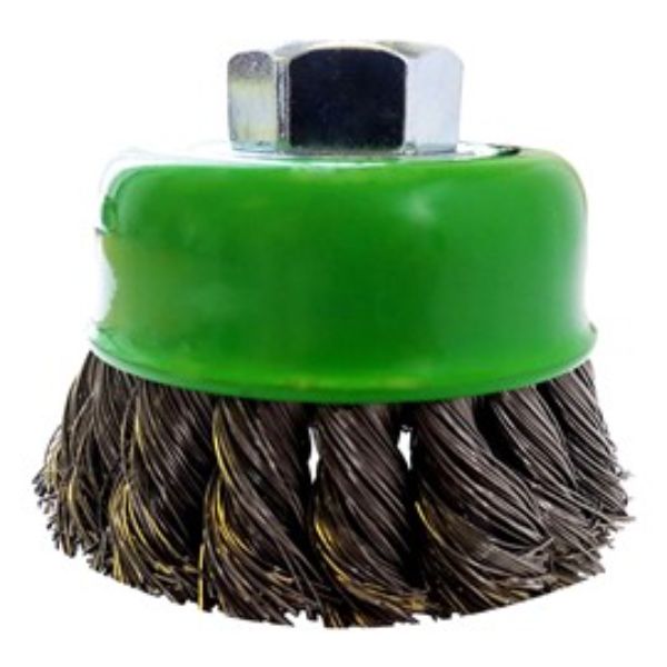 JOSCO BRUSH CUP TK18 75X1RXMT 0.35MM STAINLESS 316