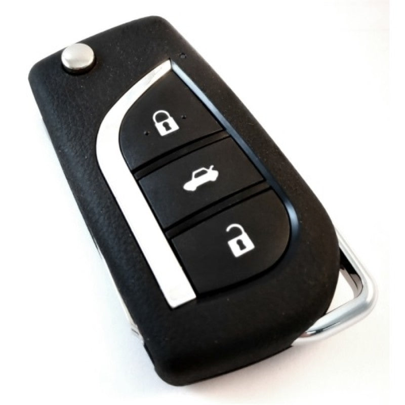 TOYOTA CAMRY 3 BUTTON COMPLETE REMOTE