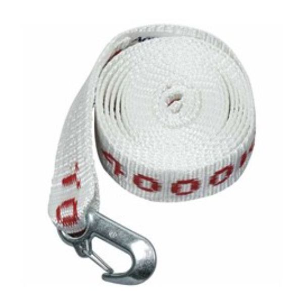 TOW ROPE 4M X 50MM 4000KG