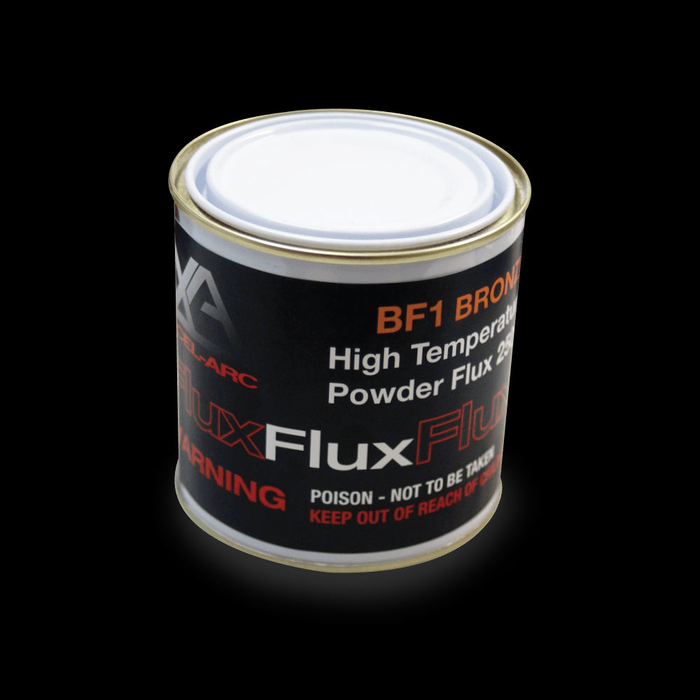 Bronze Flux - Hi Temp White Powder - 250g each