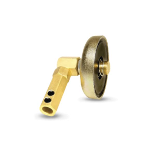 Magnetic Earth Clamp, 600Amp - Rotary Cable Connection