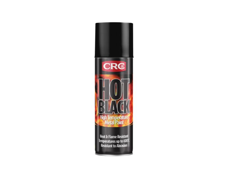 HOT BLACK HIGH TEMP PAINT 400ML