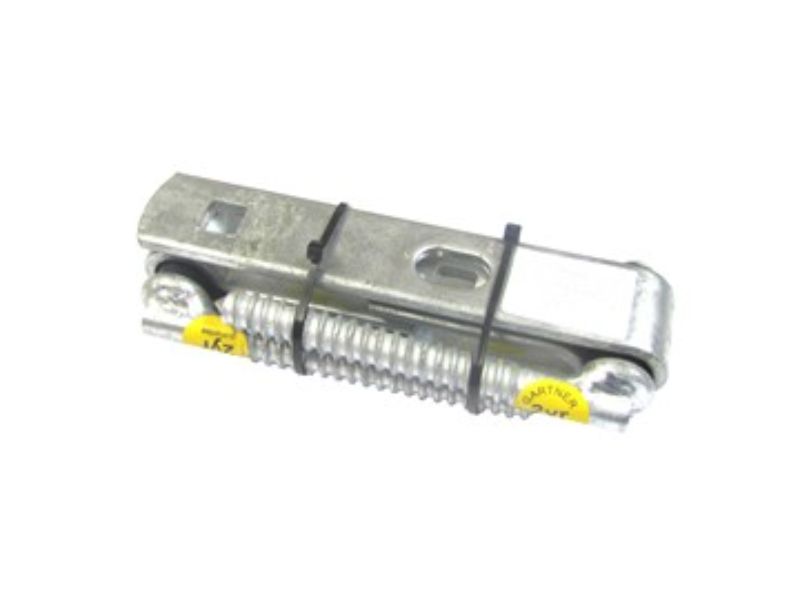 GARTNER 20MM X 450MM HINGE SET HD 2 X GUDGEON 2 X STRAP HINGE