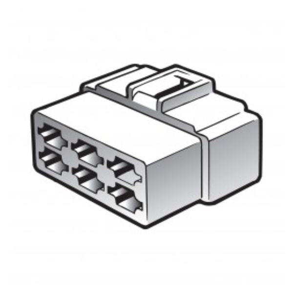 NARVA CONNECTOR Q/C HOUSING/TERMS FM