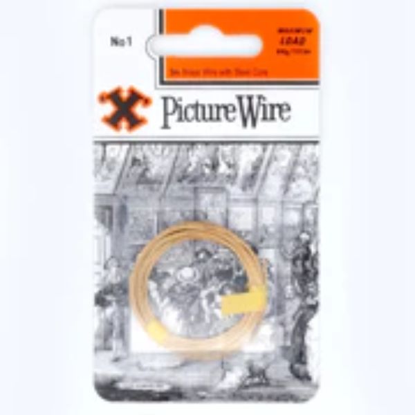 Picture Wire -Bayonet- 6Kg Cap 1 B.P. 1 B.P.
