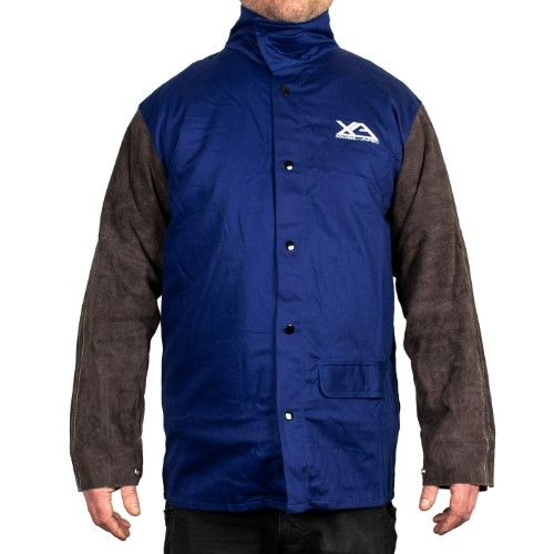 Steel Blue Welding Jacket XXXL