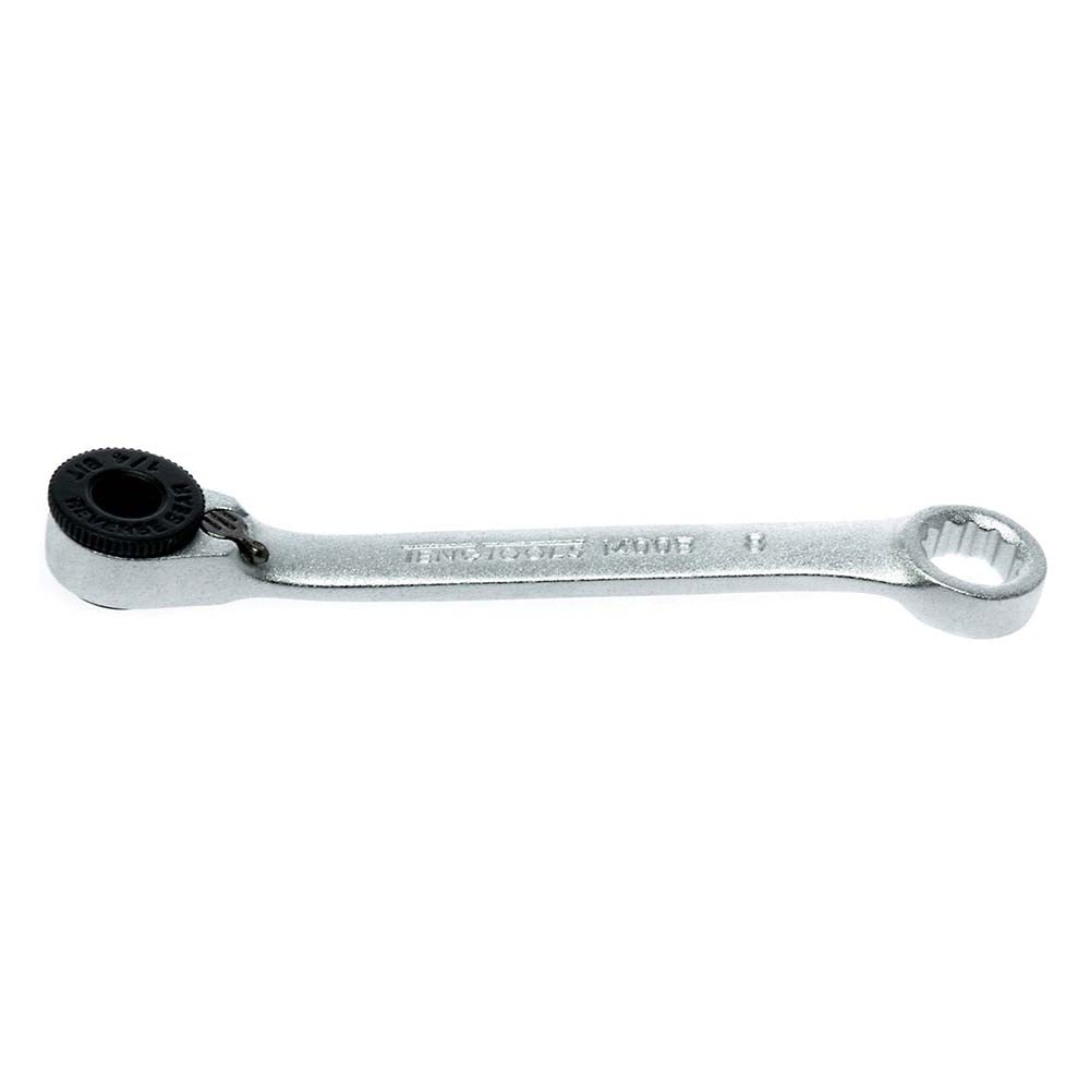 Teng Mini Bits 72T Ratchet w/ 8mm Ring Spanner